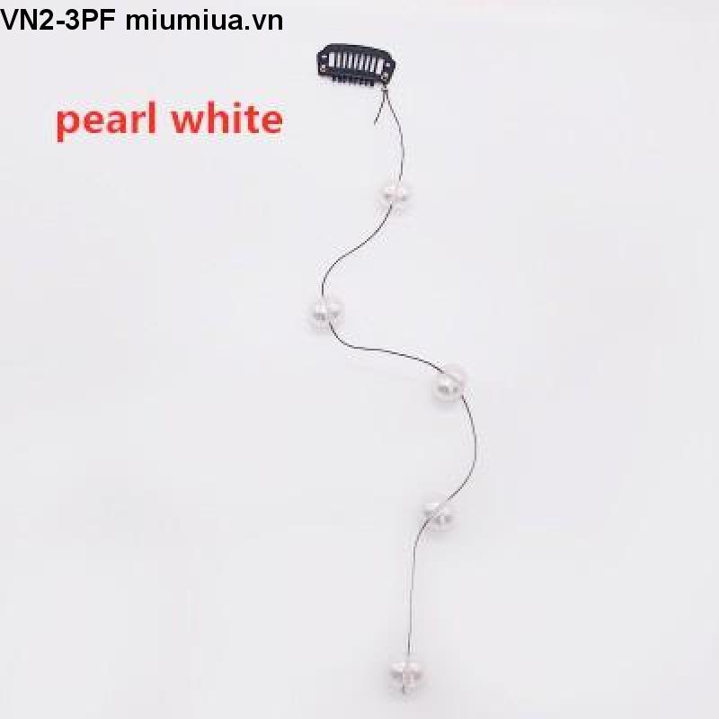 miumiuaSweet Love Lược chải tóc tinh giản Kẹp tóc vô hình Phụ kiện tóc siêu tiên