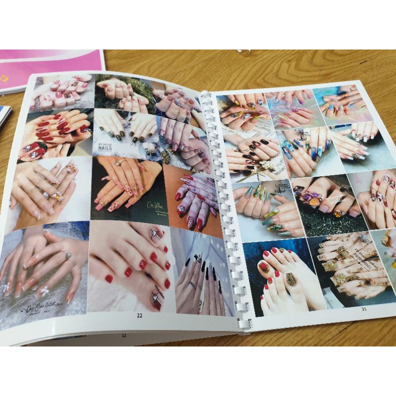 Catalog nail  300  mẫu 2023