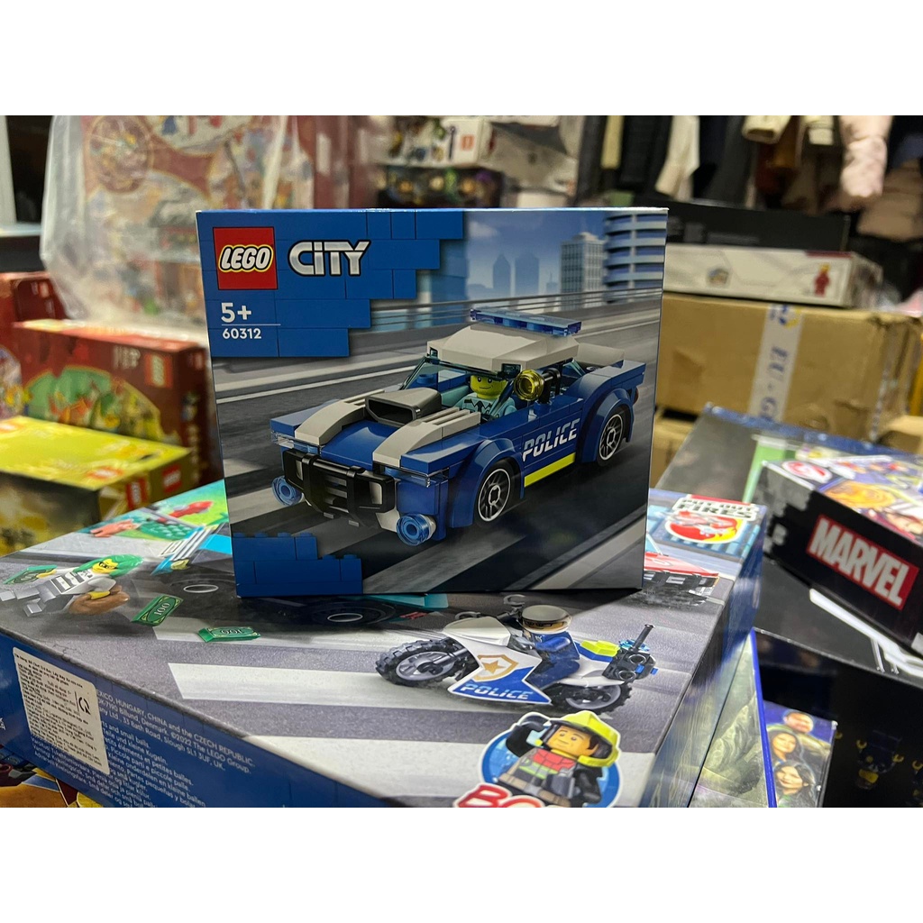(HÀNG CÓ SẴN ) LEGO CITY 60312