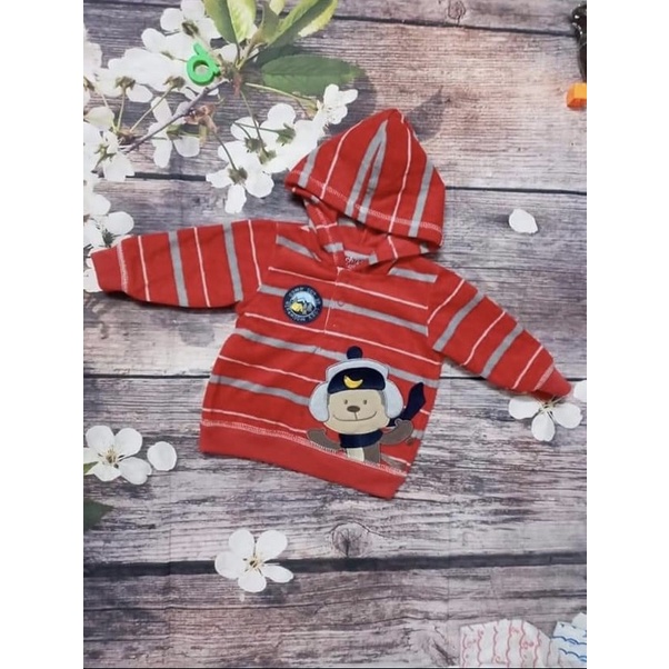 Áo nỉ bông carter size 5-7kg