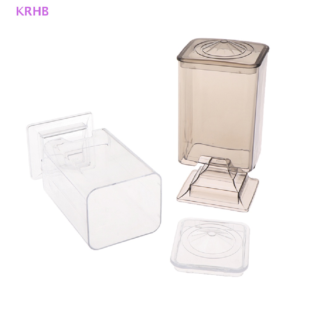 Hộp Đựng Bông Tẩy Trang Làm Móng Nghệ Thuật Mới