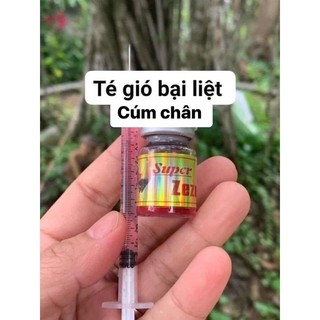 Gà ngã nuoc té gió Super ZeZO