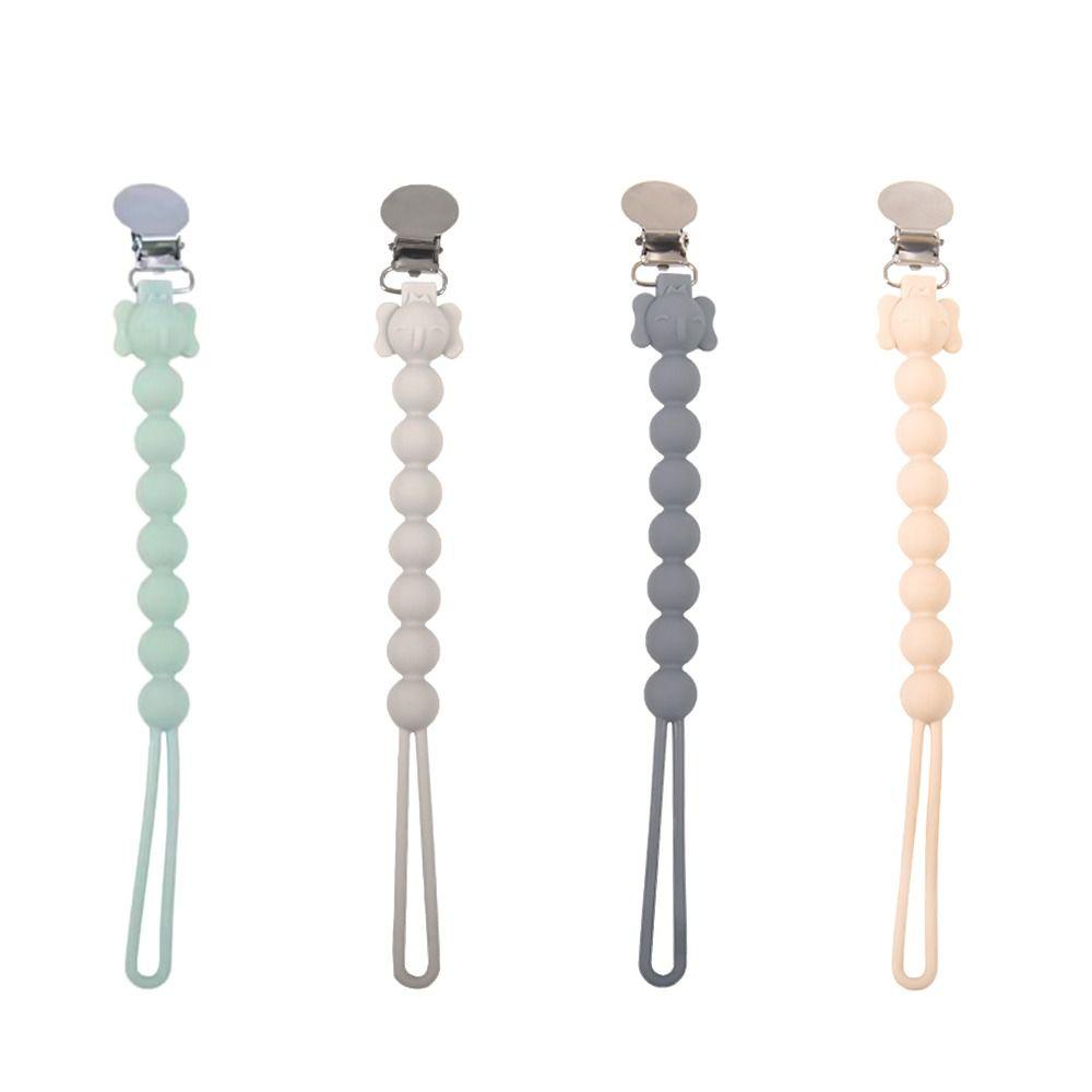 Kẹp Giữ Núm Vú Giả Bằng Thép Không Gỉ Handmade Dành Cho Trẻ