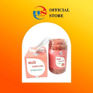 Muối hồng ngâm chân himalaya 500g - muối hồng himalaya ngâm chân thải độc dạng mịn và hạt