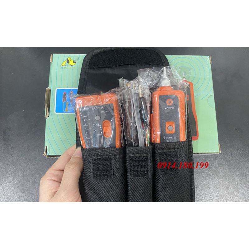 Bộ máy dò dây mạng RJ45,RJ11 và dây điện thoại đa năng XQ-350
