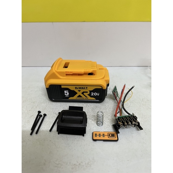 Vỏ mạch dewalt 18v nhận sạc zin