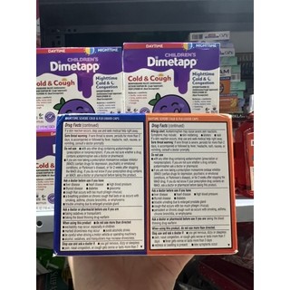 Walgreens Cold & Flu Softgels 48 VIÊN date 2024
