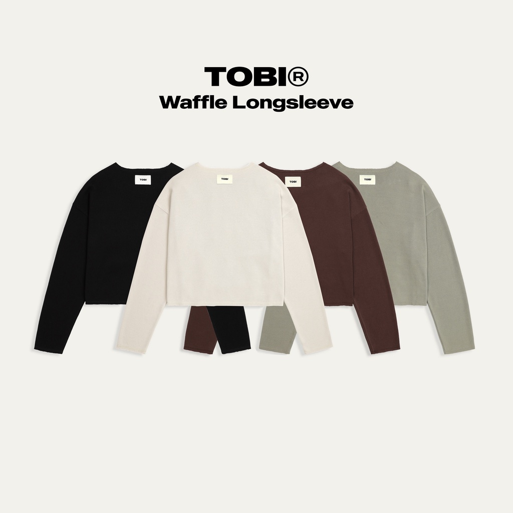 Áo Dài Tay Waffle TOBI