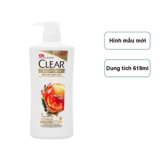 Dầu Gội CLEAR 630/900g