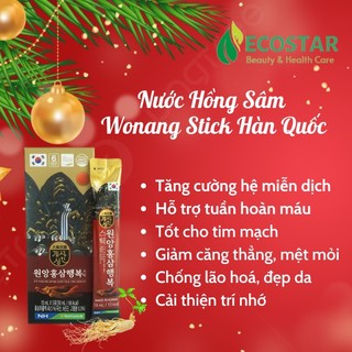 Nước Hồng Sâm Wonang Stick Hàn Quốc lẻ gói