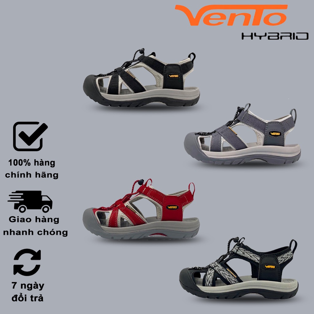 Sandal Vento Bít Mũi Nam Nữ Chính Hãng - SD08001