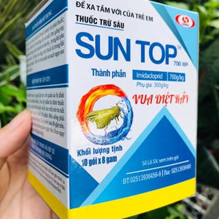 Hộp 10 gói 80gr Trừ Rầy Hiệu Quả, Lưu Dẫn Nhanh, Nội Hấp mạnh Mam Xinh