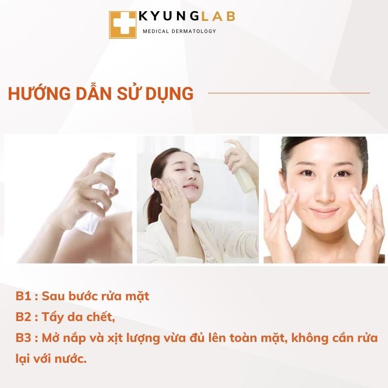 Xịt khoáng tế bào gốc PDRN Kyung Lab 150ml, làm dịu da tức thì, dưỡng trắng, thải độc, se khít lỗ chân lông, ngừa mụn | BigBuy360 - bigbuy360.vn