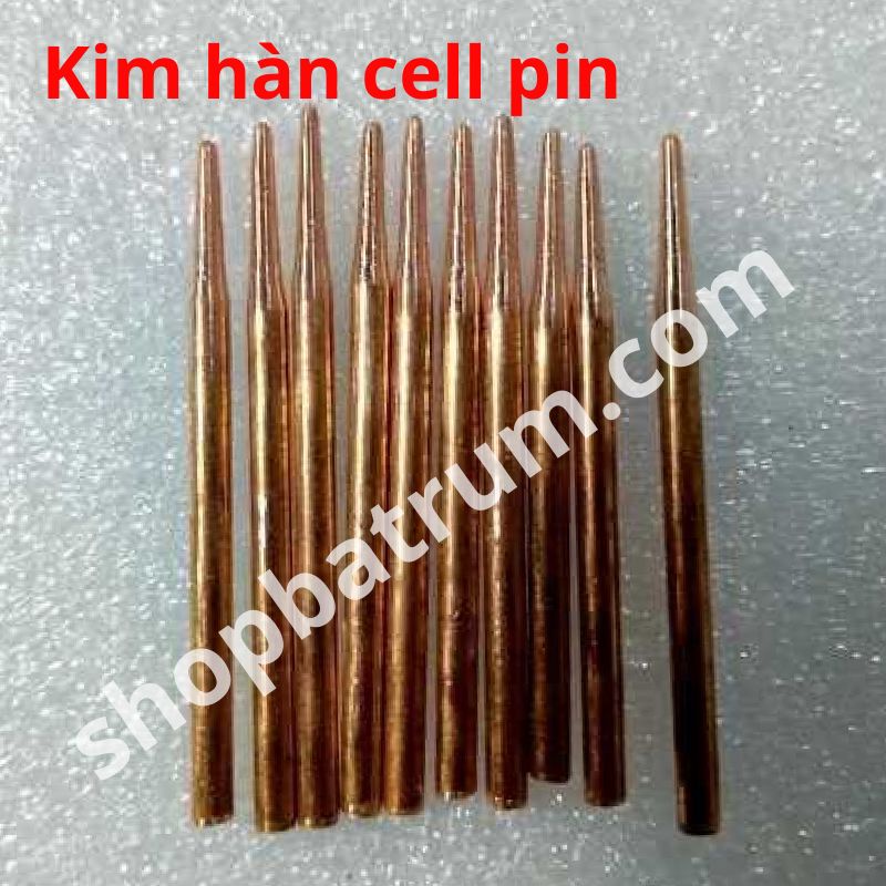 Kim hàn cell pin 3mm 5cm thay thế cho máy hàn hoặc tay hàn cân lực
