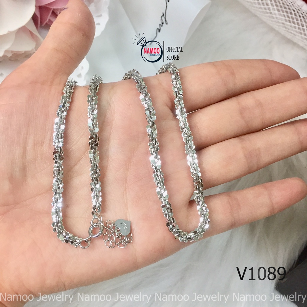 Dây Chuyền Nữ Cá Tính Cực Xinh Cho Các Nàng V1089 Namoo Jewelry