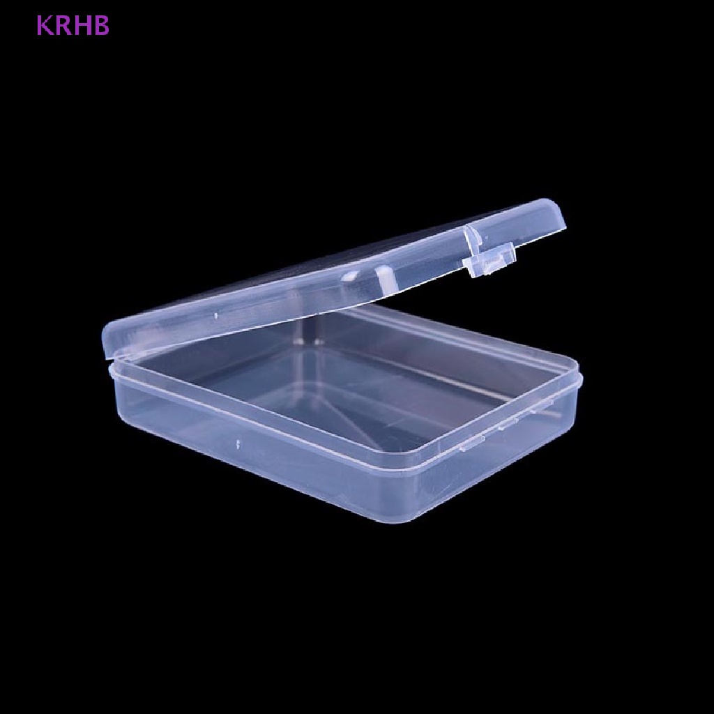 1 Hộp Rỗng Đựng Mút Trang Điểm Bằng Silicone Mới