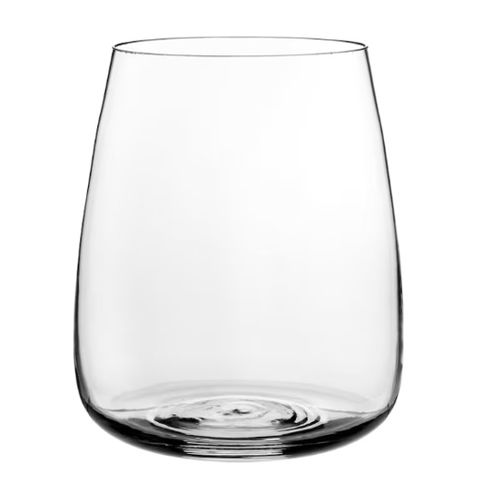 Lọ hoa thủy tinh 18 cm BERAKNA IKEA chính hãng (có sẵn)