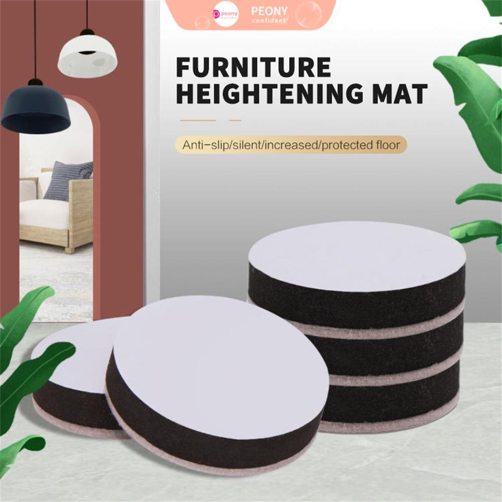Bộ 4 Miếng Lót Chân Ghế Sofa Nâng Chiều Cao Đa Năng Chống Trượt