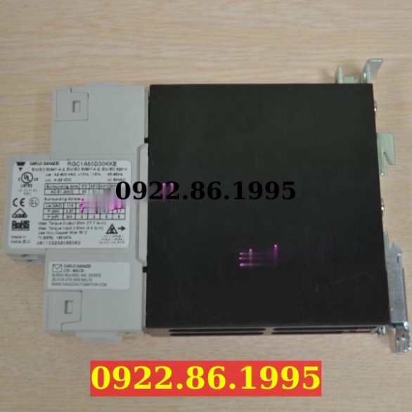 *GIÁ TỐT* Rơ Le Rắn Rgc1a60d30kke Jiale Carlo Gavazzi mới
