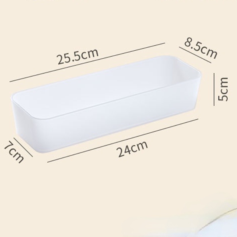 Hộp Ngăn Kéo Đựng Đồ Trang Điểm / Trang Sức Để Bàn Tiện Dụng