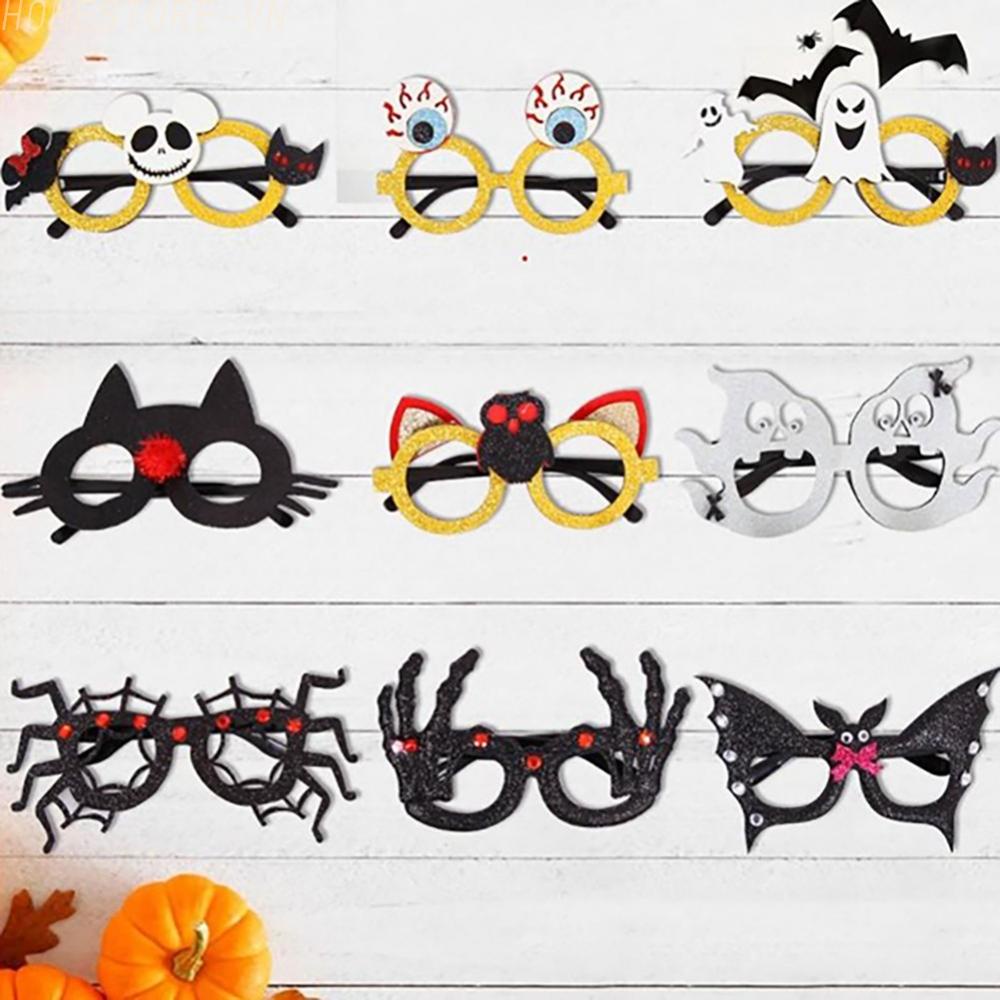 Mắt Kính Hóa Trang Halloween Vui Nhộn Cho Người Lớn Và Trẻ Em