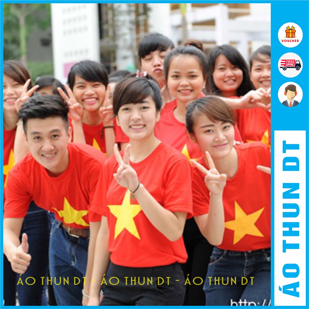 Áo cờ đỏ sao vàng