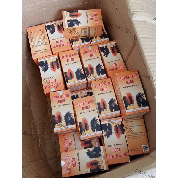 B12.9500 Gom bo tuần cuối hủ zin 100 viên tặng chai chích 5cc