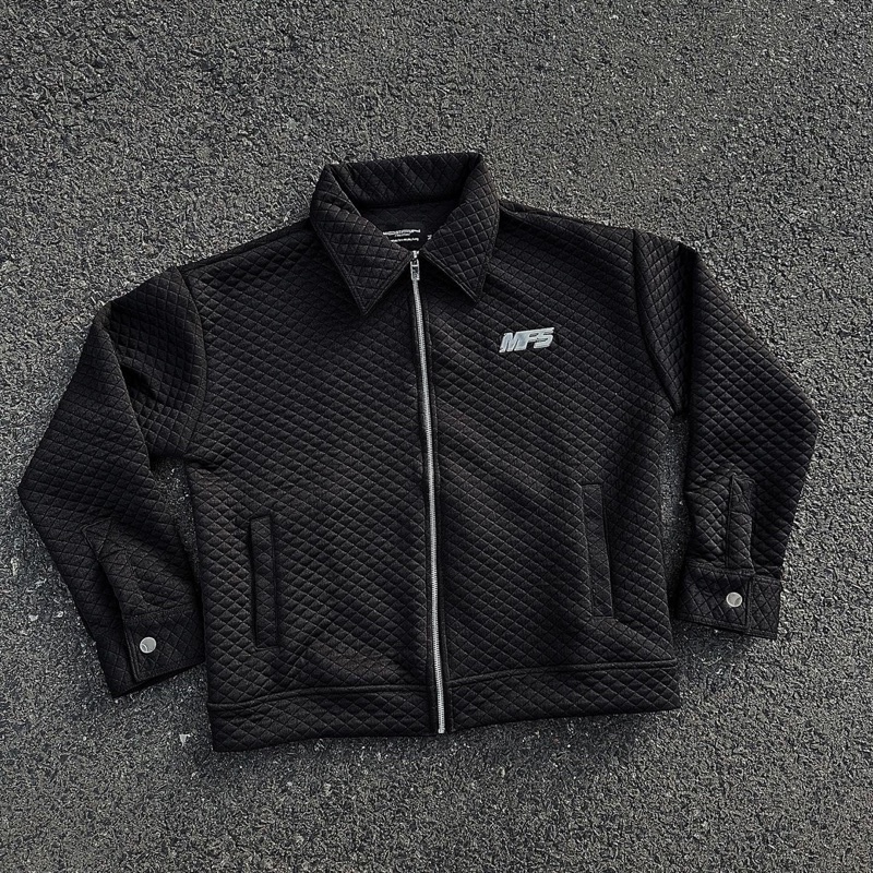 ÁO KHOÁC DẬP NỔI (Bossing Jacket)