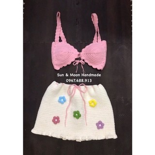 Set bikini cho bé yêu