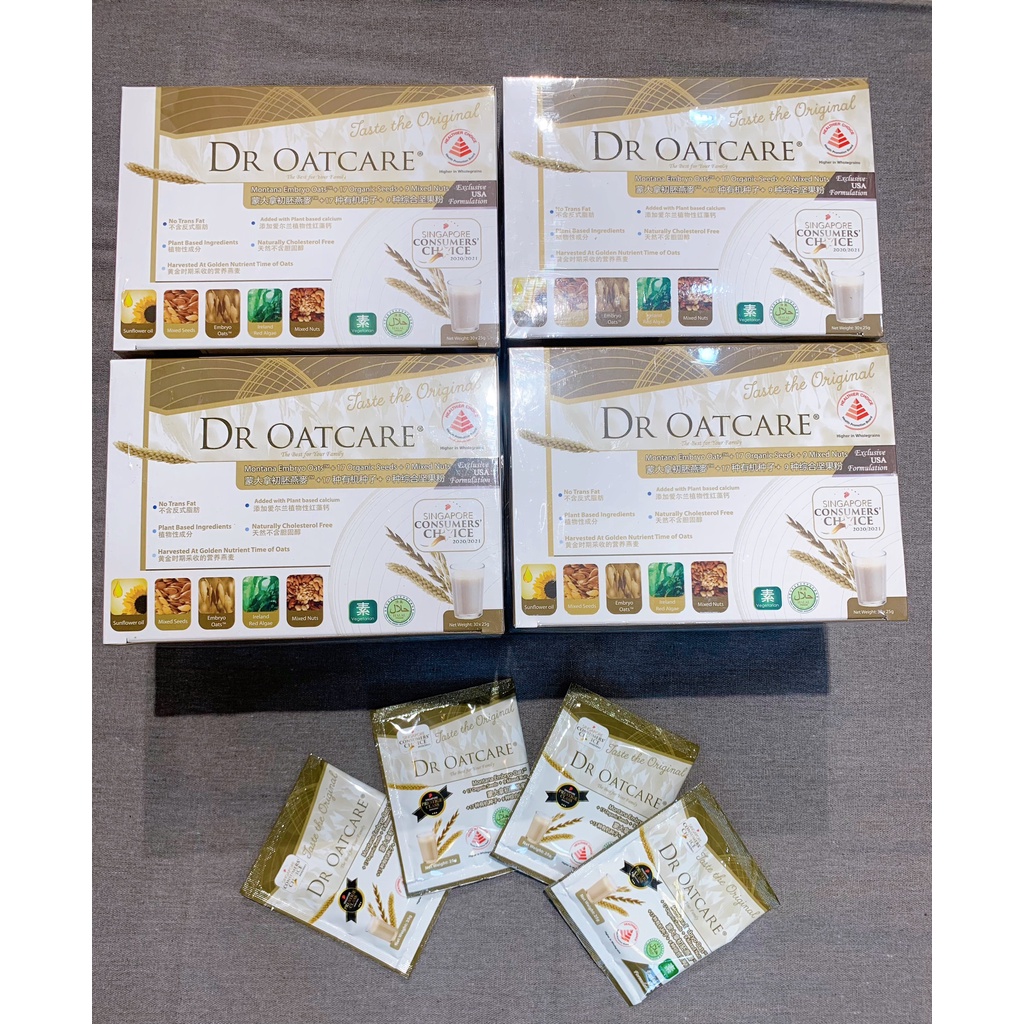 SỮA HẠT DINH DƯỠNG DR OATCARE HỘP GIẤY