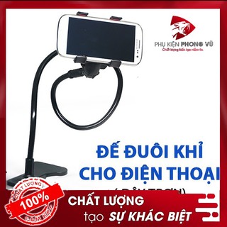 Kẹp đuôi khỉ đa năng chất đẹp cho các dòng điện thoại