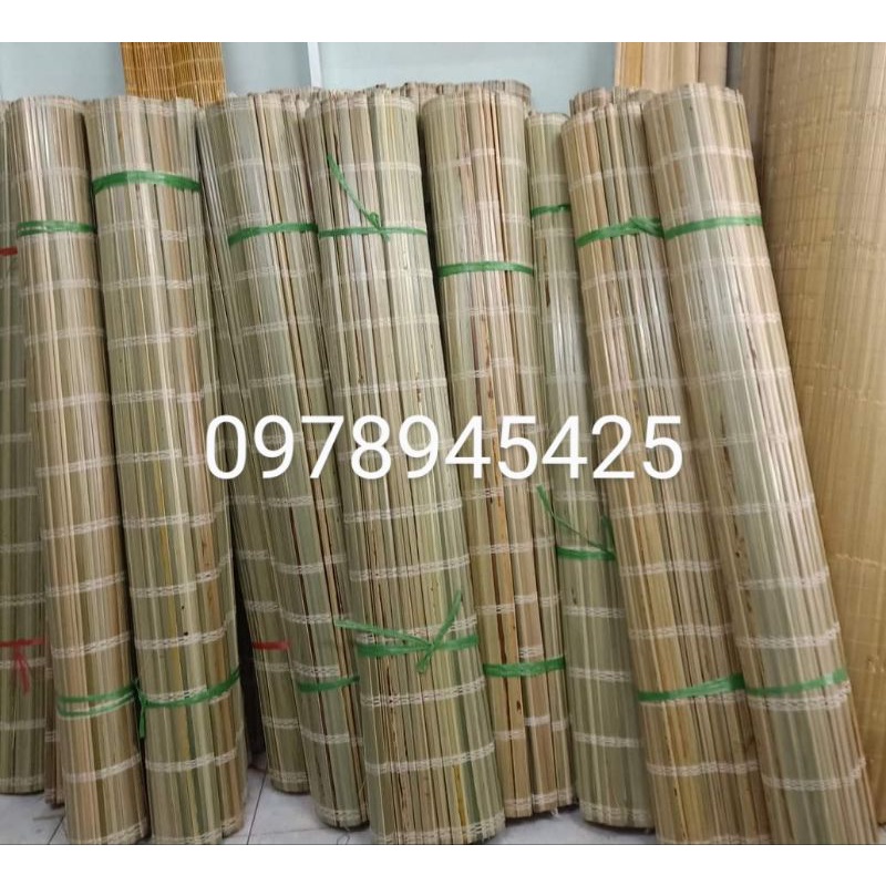 Giá rẻ Mành tre khổ 1,6*2m mành trúc mành cọ trang trí tết,.trung thu/Mành tre che nắng