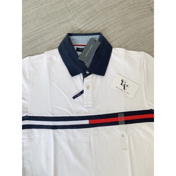 POLO TOMMY HILFIGER CHÍNH HÃNG 100% FULL TEM TAG