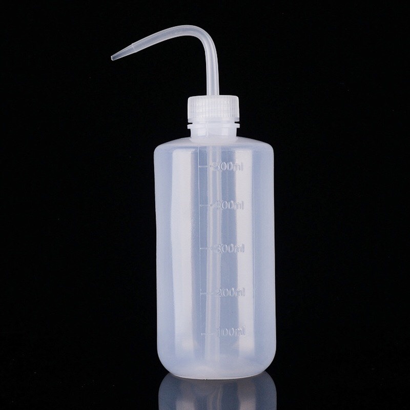 Bình Tưới Sen Đá 250ml–500ml | Nhựa Dẻo Dày Dặn, Đầu Nhỏ Tưới Cây Cảnh, 𝐓𝐢𝐞̂̉𝐮 𝐜𝐚̉𝐧𝐡