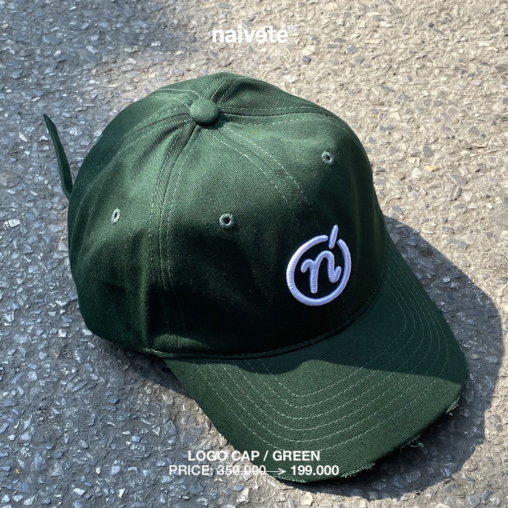 Mũ lưỡi trai Logo NAIVETE