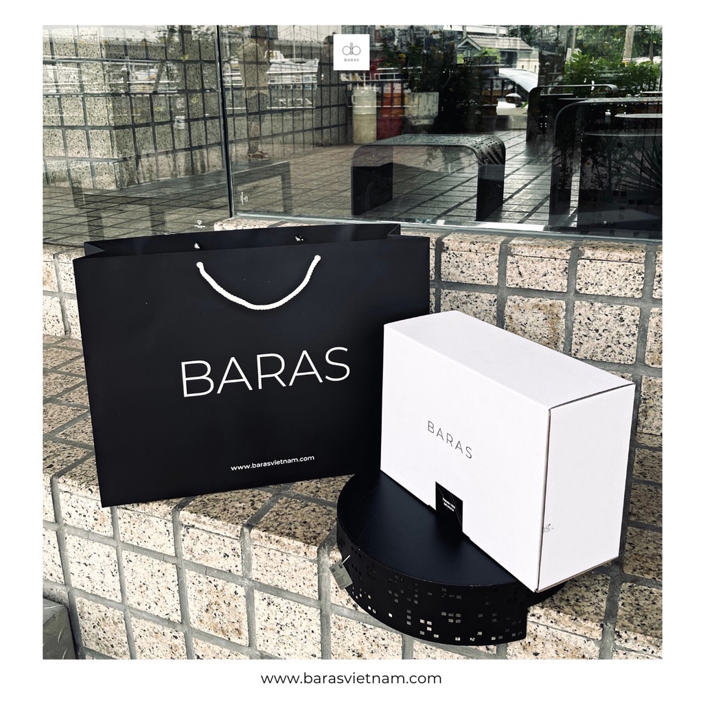 Túi đeo chéo hộp MURPHY BAG - BARAS VIETNAM - Túi đeo chéo nam nữ