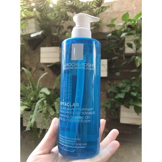 LA ROCHE-POSAY EFFACLAR GEL MOUSSANT PURIFIANT 400ML