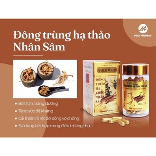 Đông trùng hạ thảo nhân sâm