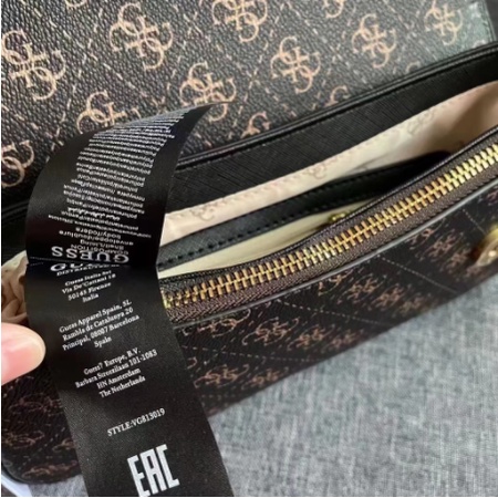 Túi đeo dưới cánh tay In Chữ Đơn Giản Thời Trang Cho Nữ VG813019