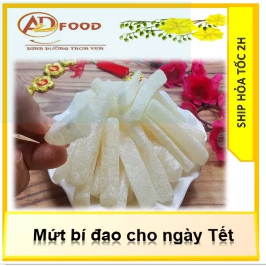 Gói 500g Mứt bí đao sấy dẻo loại ngon
