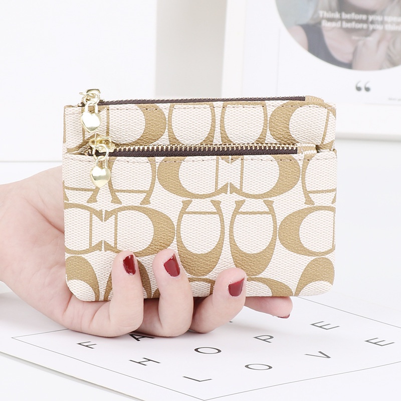 Ví Da Cầm Tay Có Khóa Kéo Phong Cách Âu Mỹ 2023 Cho Nữ