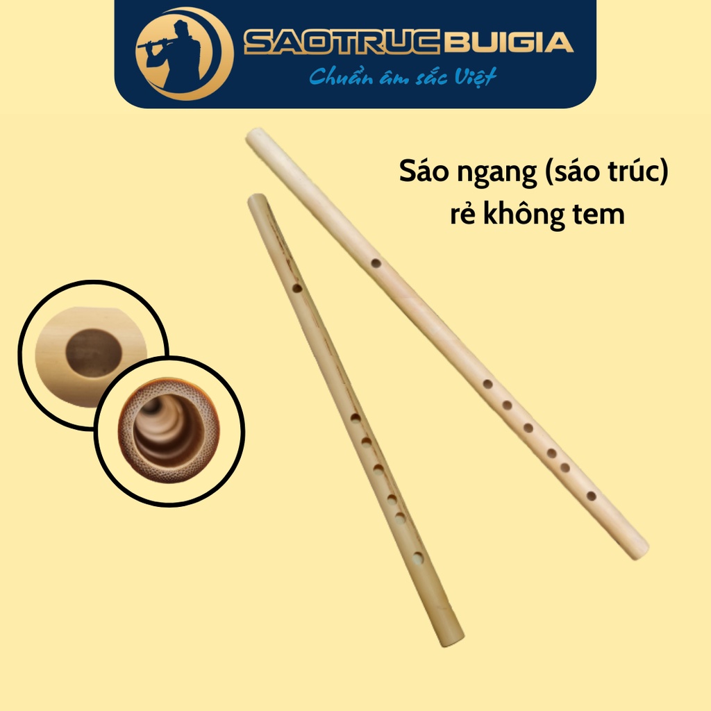 SÁO RẺ KHÔNG TEM - DÀNH CHO NGƯỜI MỚI TẬP CHƠI