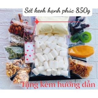 Sét kẹo Hạnh Phúc ( Nugat) 850g