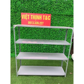 Kệ V Lỗ 3,4 Tầng