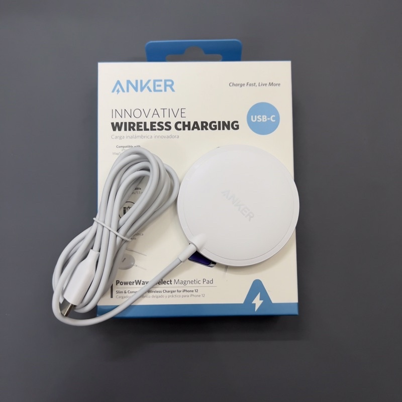 Sạc không dây Magnetic ANKER A2565 Công suất 10W.New chính hãng