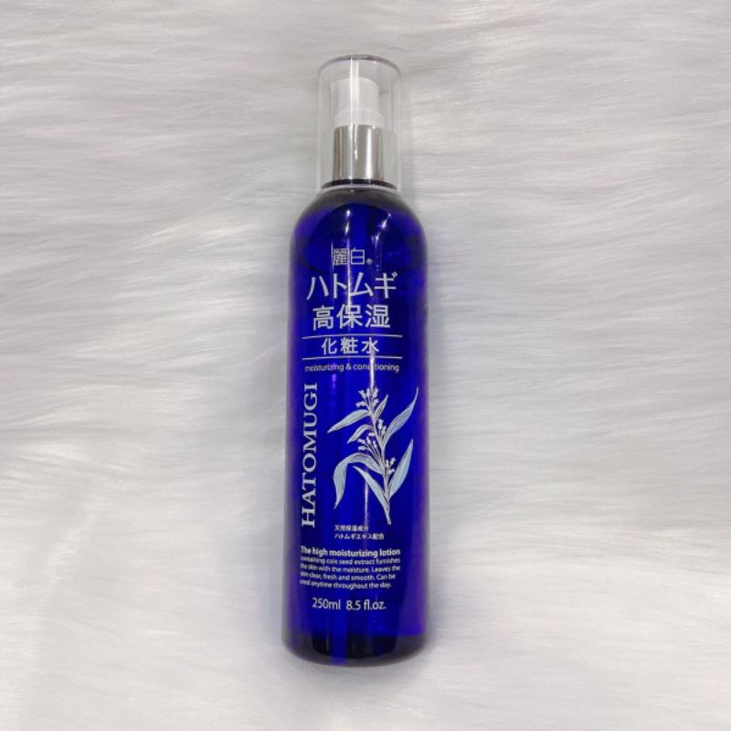Nước hoa hồng dưỡng ẩm sâu và làm sáng da High Moisturizing Lotion 250ml - Hatomugi_31968
