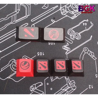 Keycap Lẻ Game Dota Profile cherry In Dye Sub Nút Phím Cơ