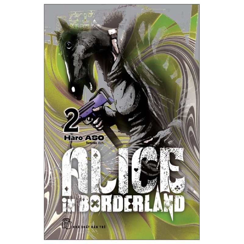 Truyện Tranh - Alice In Borderland - Tập 1, 2 - Tặng Kèm Card Giấy