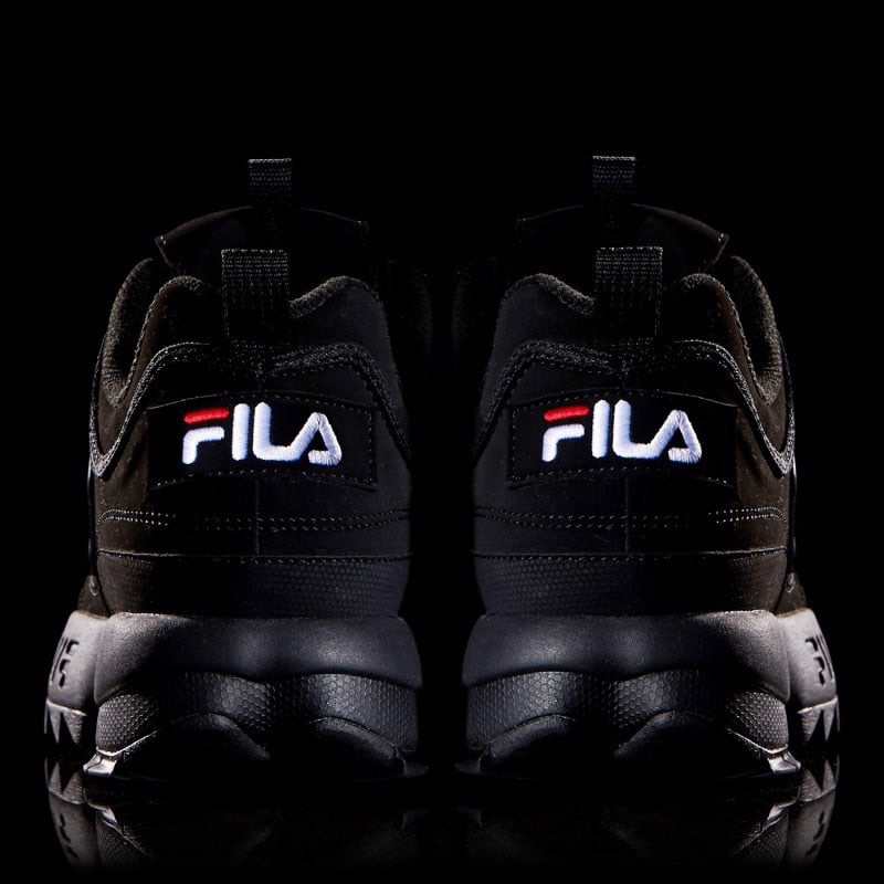 Fila Disruptor 2 'All Black'