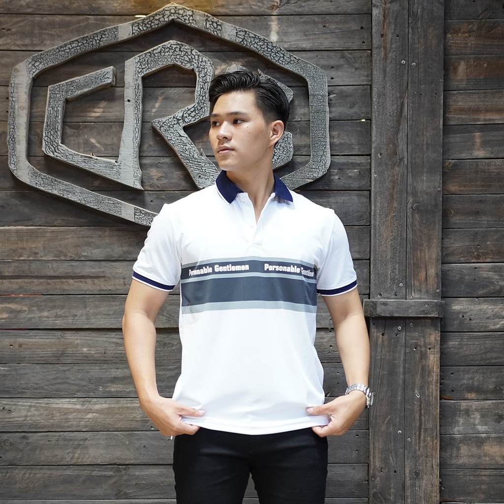 Áo thun nam POLO trơn vải cá sấu cao cấp ngắn tay - POLO PASS PERSONABLE